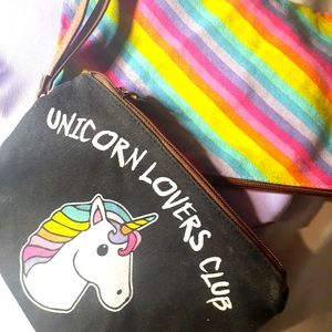 Unicorn Lovers bag set